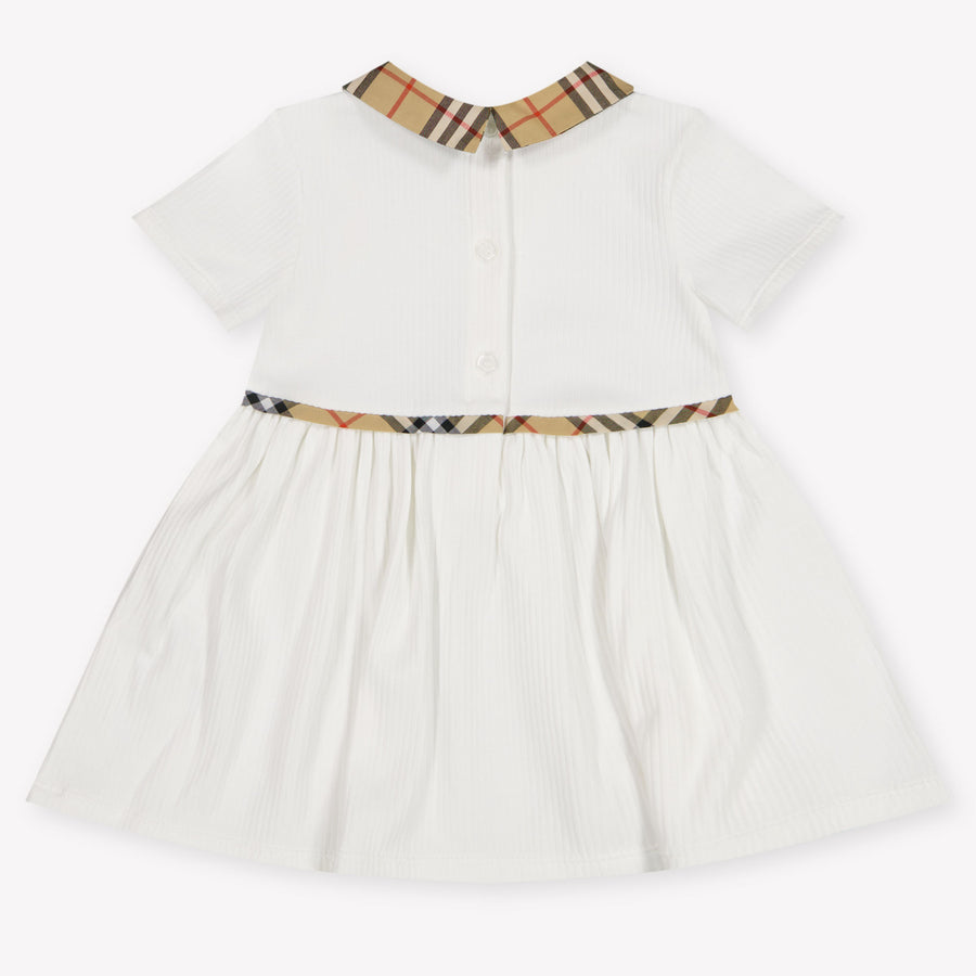 Burberry ORLA Bébé Filles Habillez-vous Blanc