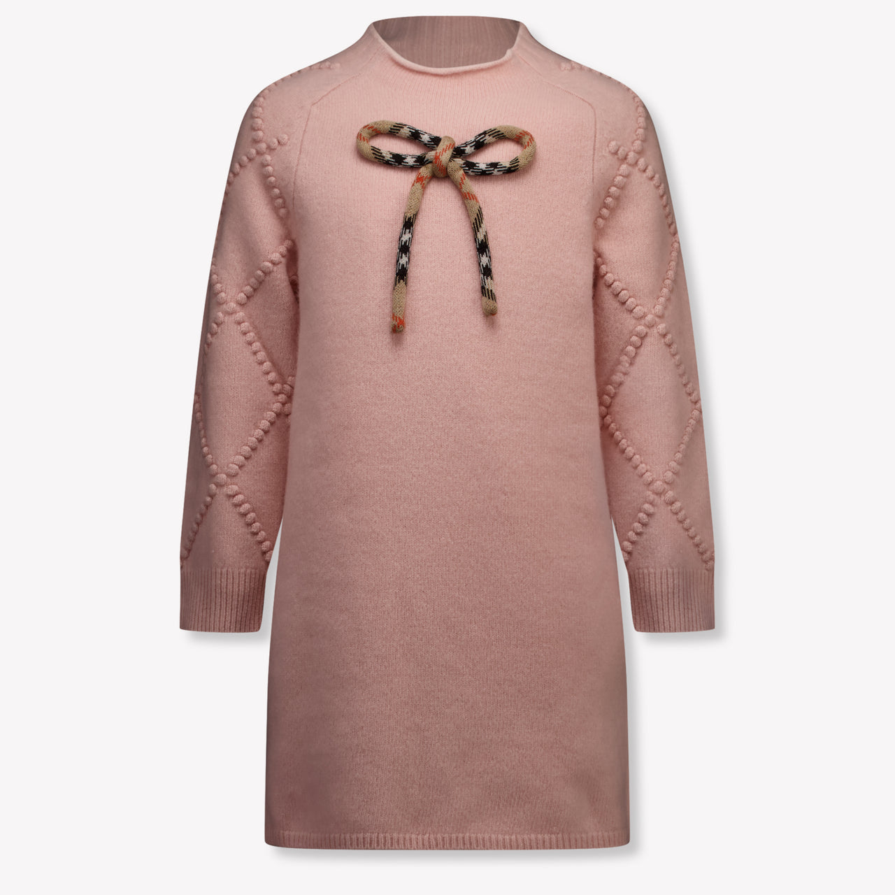 Burberry Bessie Kinder Ragazze Vestirsi Rosa Chiaro