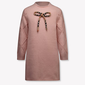 Burberry Bessie Kinder Ragazze Vestirsi Rosa Chiaro