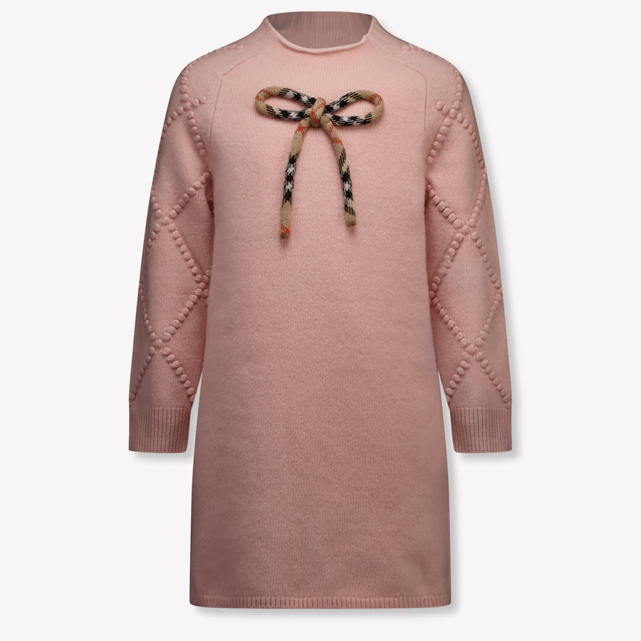 Burberry Bessie Kinder Ragazze Vestirsi Rosa Chiaro