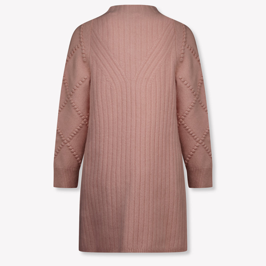 Burberry Bessie Kinder Ragazze Vestirsi Rosa Chiaro