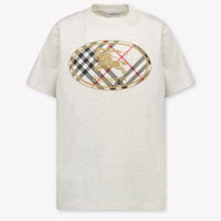Burberry CEDAR Kinder Jongens T-Shirt In Off White