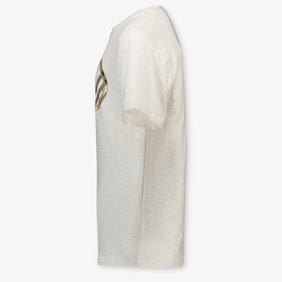 Burberry CEDAR Kinder Jongens T-Shirt In Off White