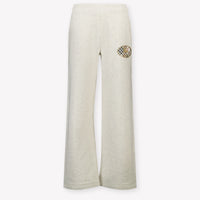 Burberry Aubrey Kinder Mädchen Hose rein Grauweiß