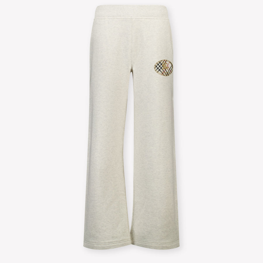 Burberry Aubrey Kinder Mädchen Hose rein Grauweiß