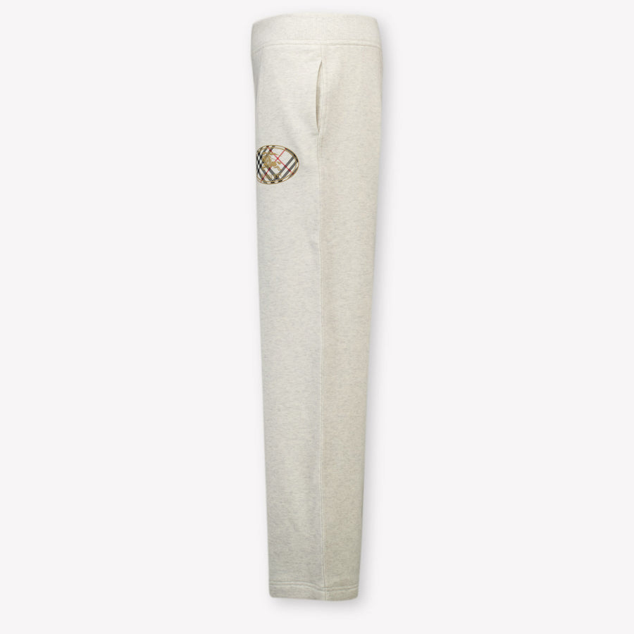 Burberry Aubrey Kinder Mädchen Hose rein Grauweiß