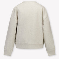 Burberry Île Kinder Unisexe Pull en blanc cassé