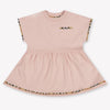 Burberry Léa bébé Filles Habillez-vous Rose Léger