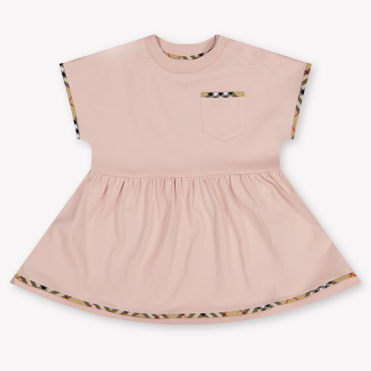 Burberry Lia Baby Ragazze Vestirsi Rosa Chiaro