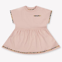 Burberry Lia Baby Ragazze Vestirsi Rosa Chiaro