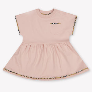 Burberry Lia Baby Ragazze Vestirsi Rosa Chiaro