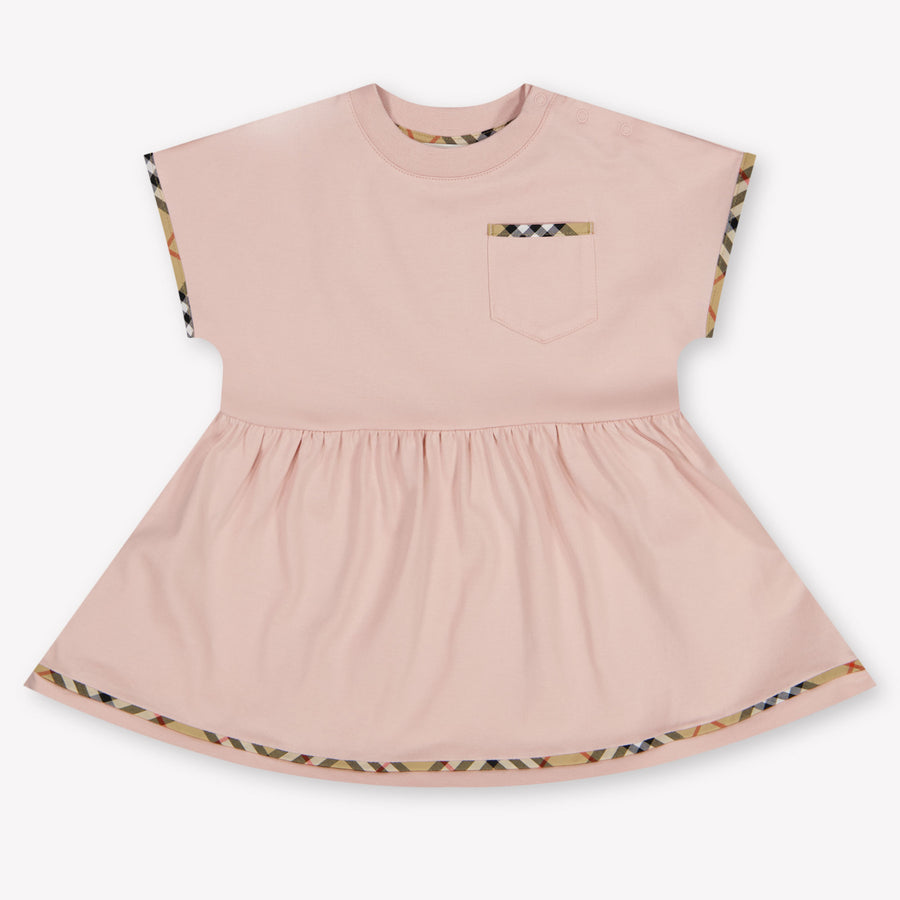Burberry Lia Baby Ragazze Vestirsi Rosa Chiaro