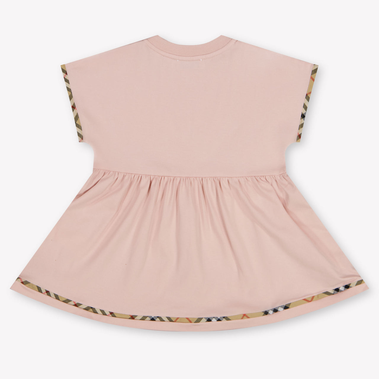 Burberry Lia Baby Ragazze Vestirsi Rosa Chiaro