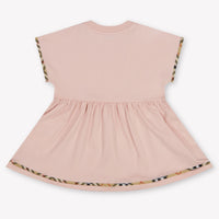 Burberry Lia Baby Ragazze Vestirsi Rosa Chiaro
