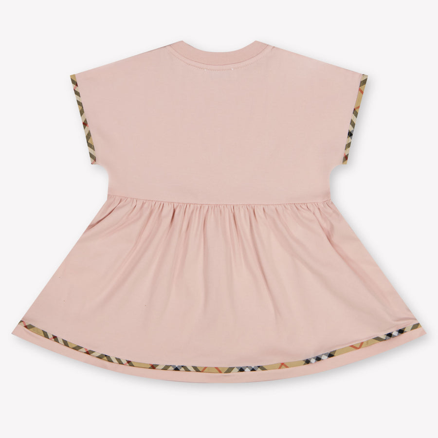 Burberry Lia Baby Ragazze Vestirsi Rosa Chiaro