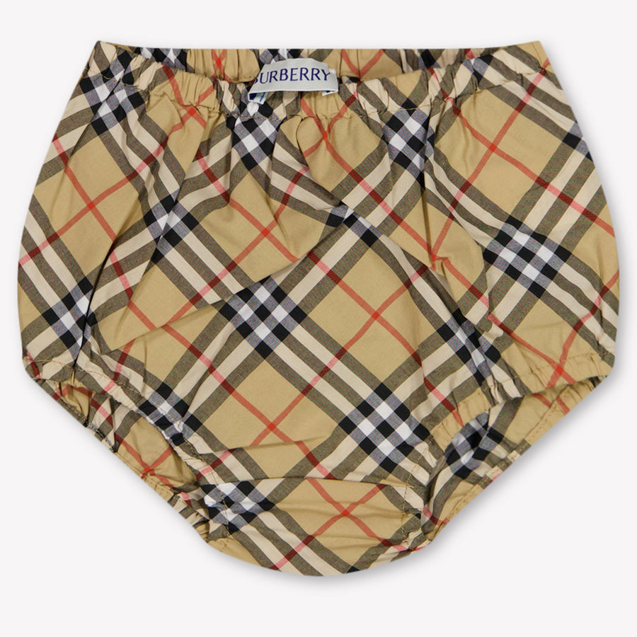 Burberry Lia Baby Ragazze Vestirsi Rosa Chiaro