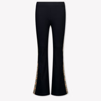 Burberry Mina Kinder Mädchen Hose rein Schwarz
