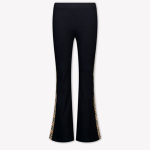 Burberry Mina Kinder Mädchen Hose rein Schwarz