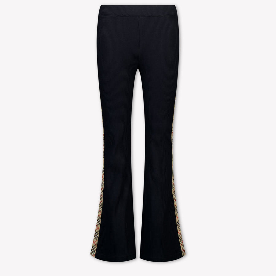 Burberry Mina Kinder Mädchen Hose rein Schwarz
