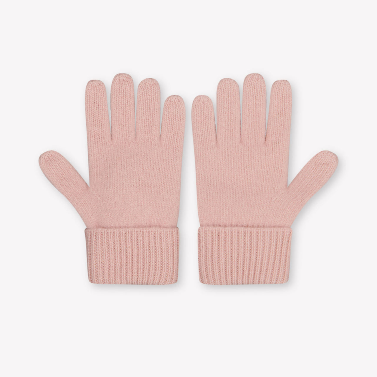 Burberry Bonnie Kinder Chicas guantes en Rosa claro
