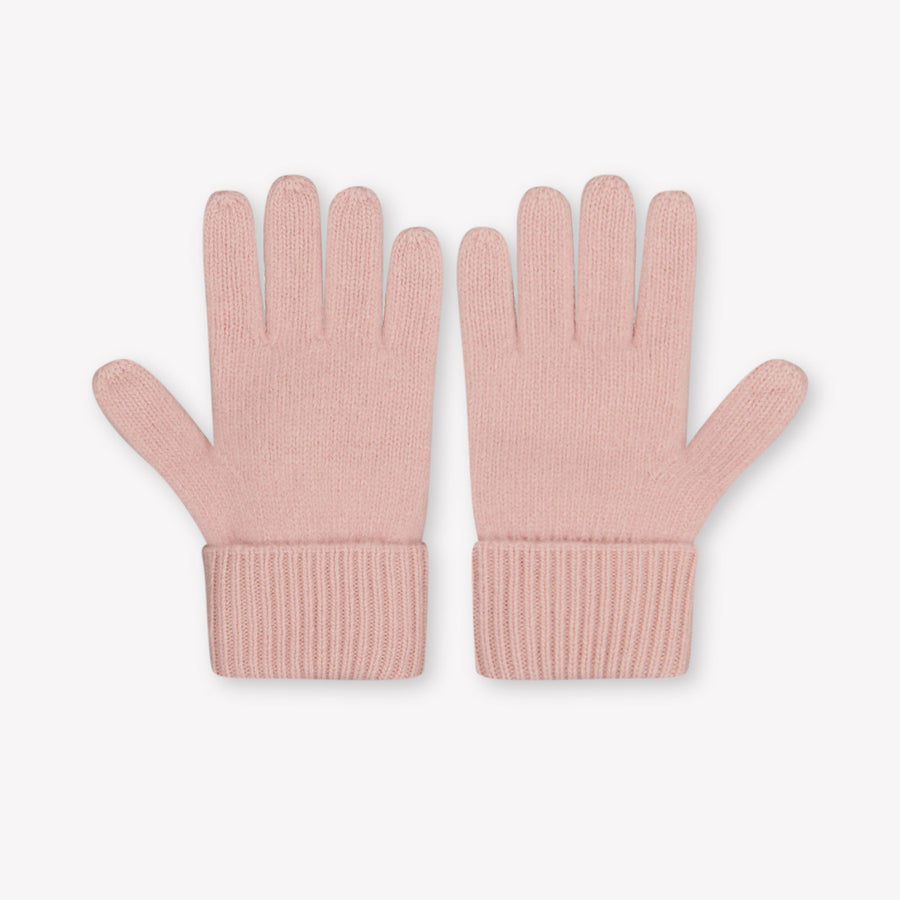 Burberry Bonnie Kinder Chicas guantes en Rosa claro