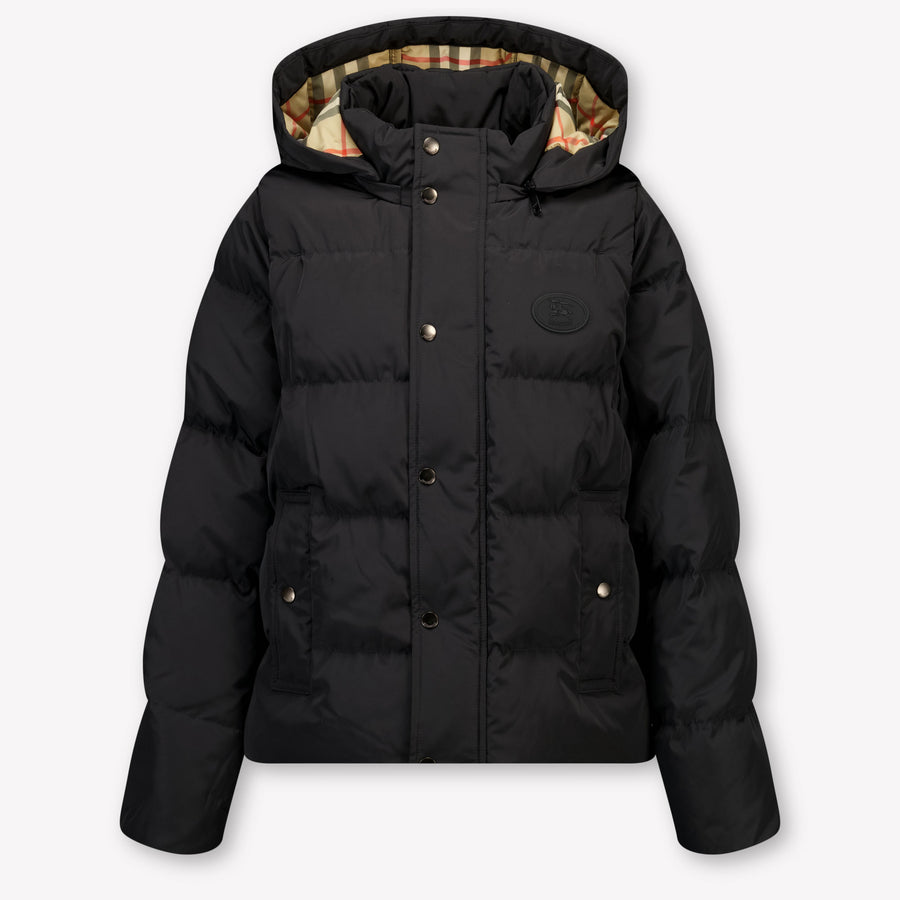 Burberry Granville Kinder Ragazzi Cappotto invernale Nero