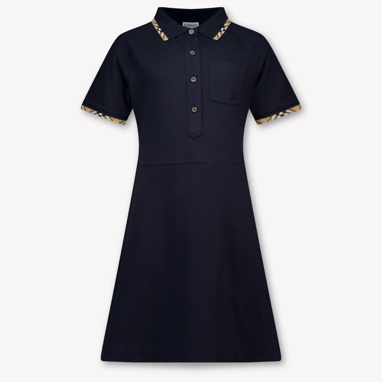 Burberry Romola Kinder Filles Habillez-vous Navy