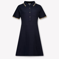 Burberry Romola Kinder Filles Habillez-vous Navy