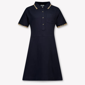 Burberry Romola Kinder Filles Habillez-vous Navy