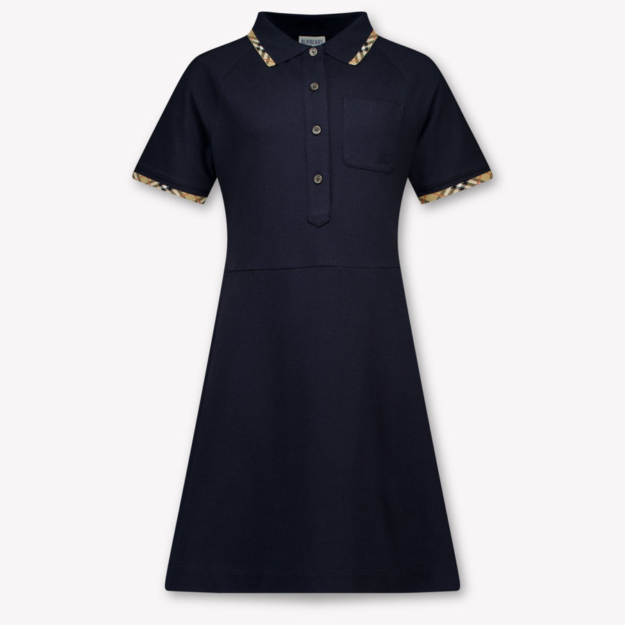 Burberry Romola Kinder Filles Habillez-vous Navy