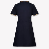 Burberry Romola Kinder Filles Habillez-vous Navy