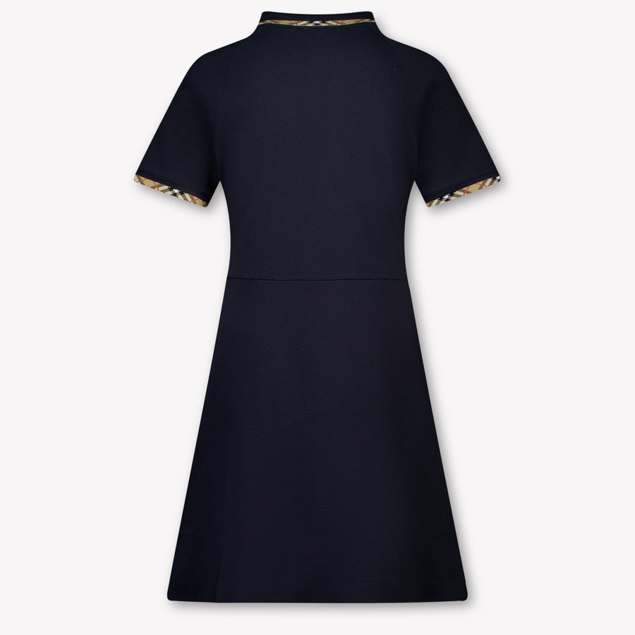 Burberry Romola Kinder Filles Habillez-vous Navy