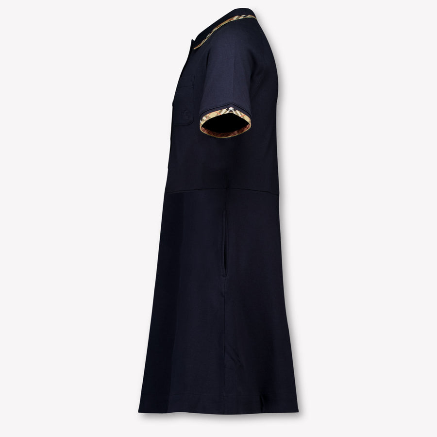Burberry Romola Kinder Filles Habillez-vous Navy