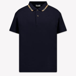 Burberry JOHANE Kinder Garçons Polo En Navy