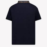 Burberry JOHANE Kinder Garçons Polo En Navy