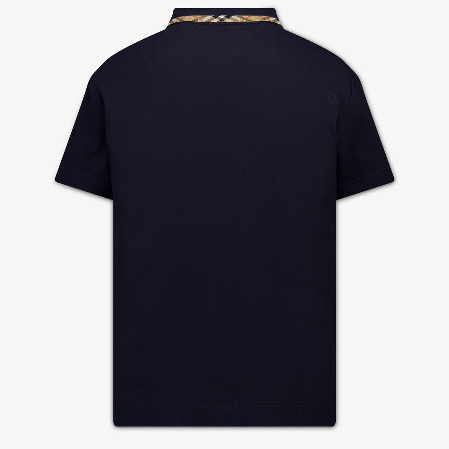 Burberry JOHANE Kinder Garçons Polo En Navy