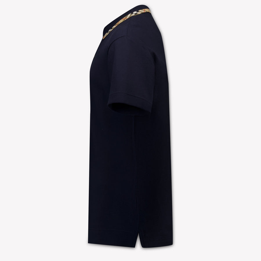Burberry JOHANE Kinder Garçons Polo En Navy