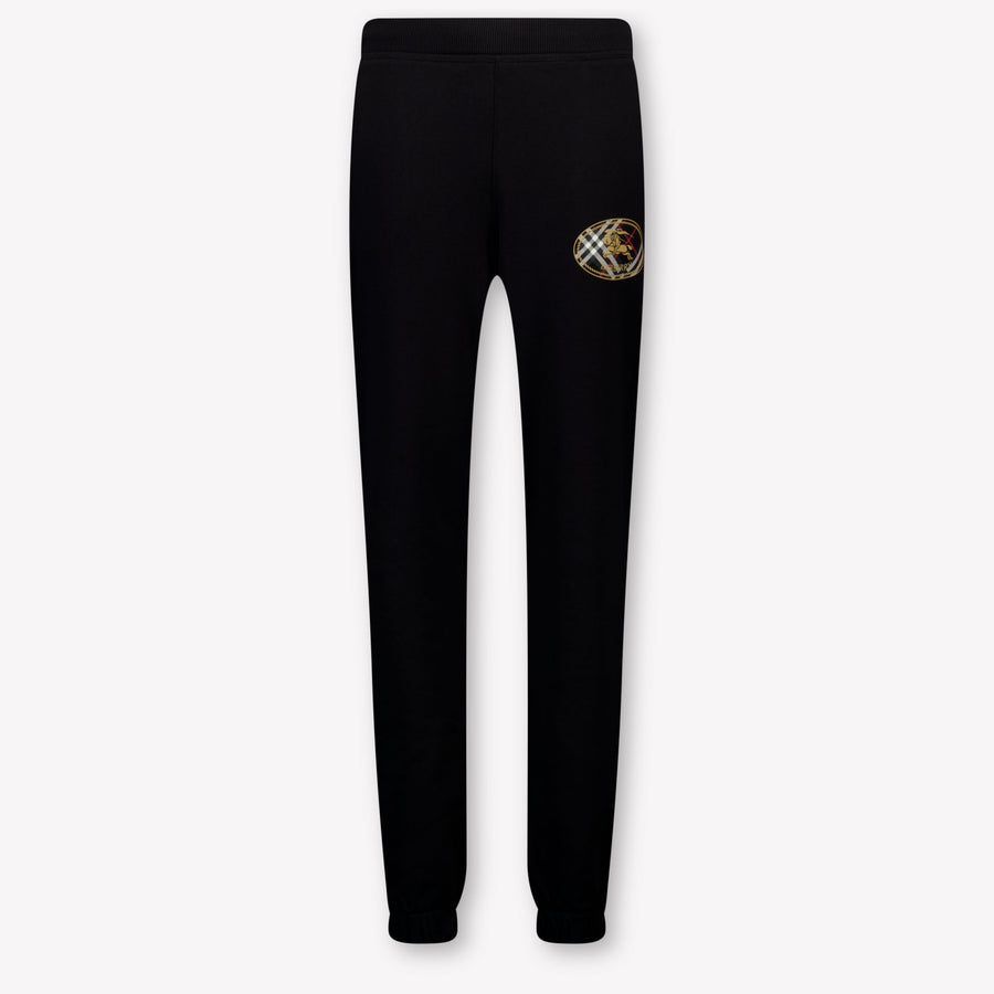 Burberry James Kinder Chicos pantalones en Negro