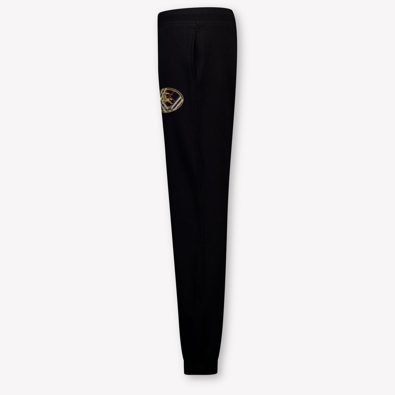 Burberry James Kinder Chicos pantalones en Negro