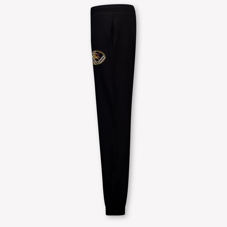 Burberry James Kinder Chicos pantalones en Negro