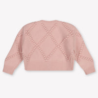 Burberry Bonnie bébé Filles Pull en Rose Léger