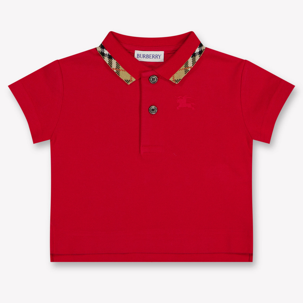 Burberry JOHANE Baby Boys Polo In Red
