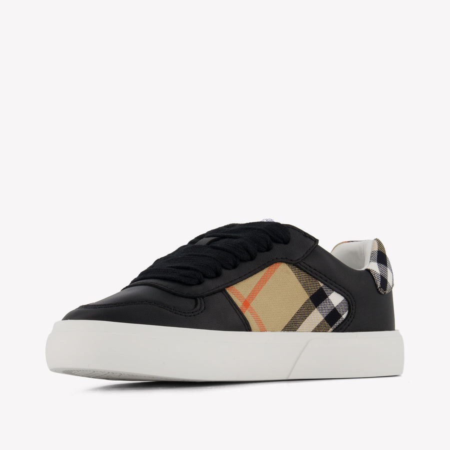 Burberry NOAH Unisex Sneakers In Schwarz