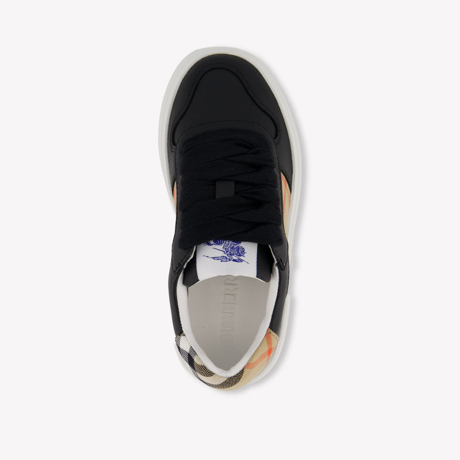 Burberry NOAH Unisex Sneakers In Schwarz