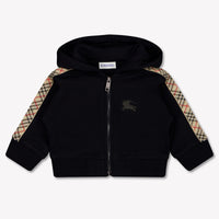 Burberry CLYDE, tesoro Unisex Cardigan dentro Nero
