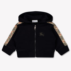 Burberry CLYDE, tesoro Unisex Cardigan dentro Nero