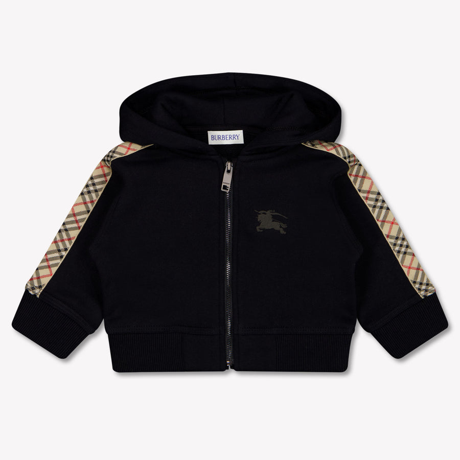 Burberry CLYDE, tesoro Unisex Cardigan dentro Nero