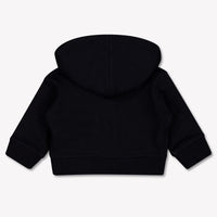 Burberry CLYDE, tesoro Unisex Cardigan dentro Nero