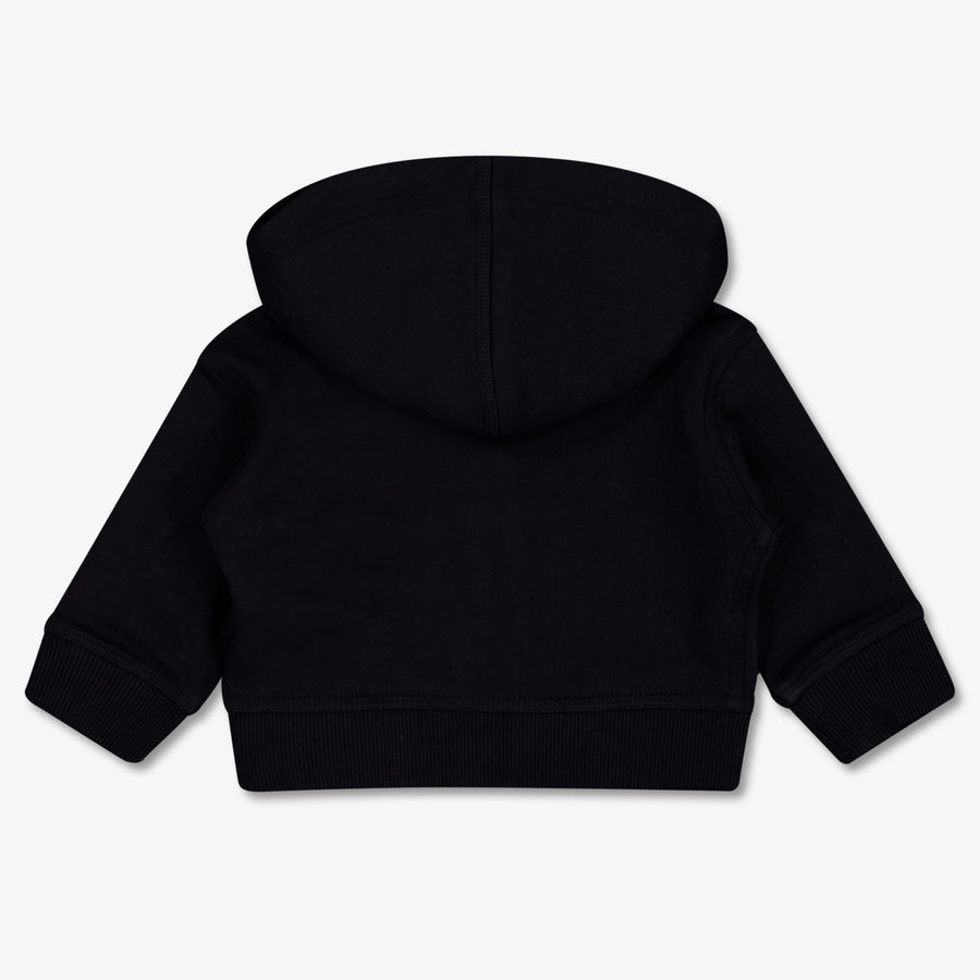 Burberry CLYDE, tesoro Unisex Cardigan dentro Nero