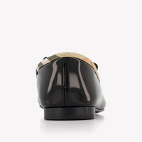 Burberry Waverly Girls Shoes in Black